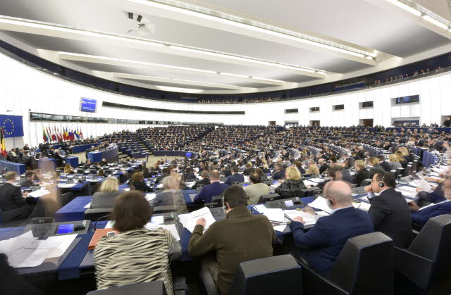Plenum i Strasbourg