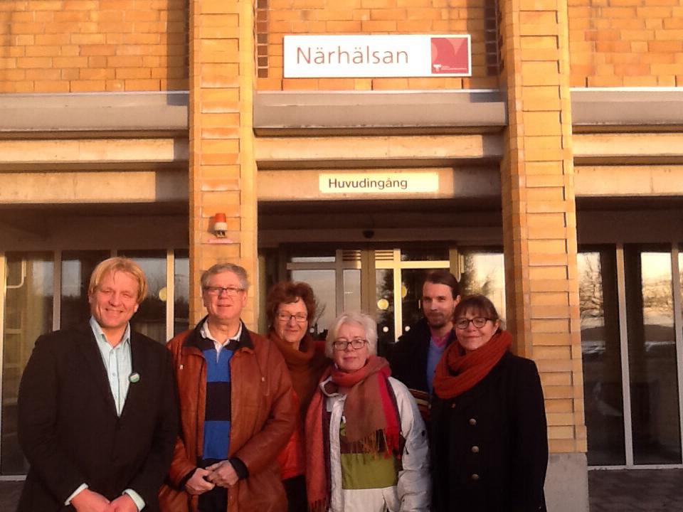 Göran Larsson på besök. / Just nu / Strömstad / Västra Götaland