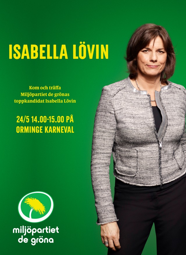 Bildresultat för Isabella Lövin