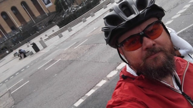 Marcus Berggren / Miljöpartiet