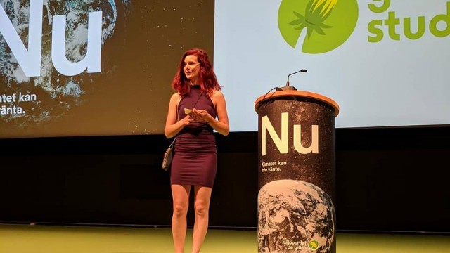 Rebecka Le Moine / Miljöpartiet