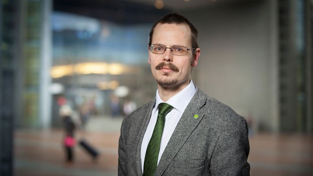 Max Andersson EU-parlamentariker