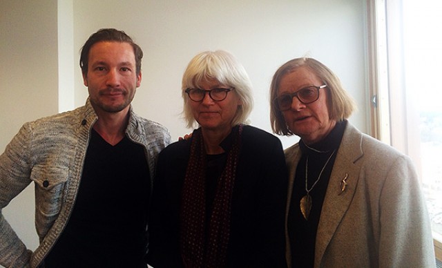 Peter Godlund, Karin Svensson Smith och Gunilla Wahlén.