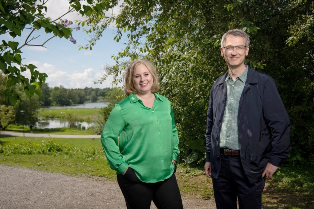 Victoria Johansson, Bernhard Huber