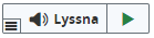 Readspeakers lyssna knappen