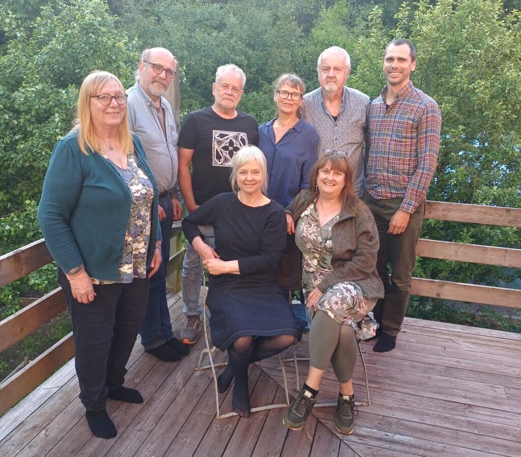 Gruppbild med Miljöpartiet i Ödeshög