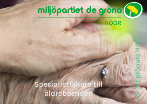 Specialistläkare inom äldrevården