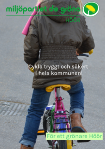 Cykla säkert.