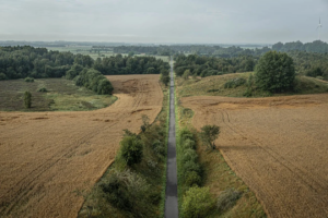 Cykelbana mellan Tranemo och falkenberg