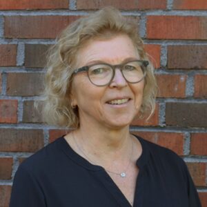 Porträttbild av Heléne Johansson, MP Uddevalla