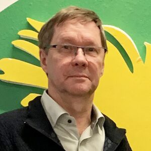 Porträttbild på Jarmo Uusitalo, MP Uddevalla
