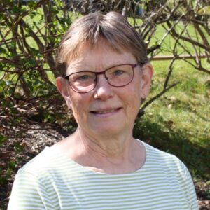 Porträttbild på Karin Molander, MP Uddevalla.