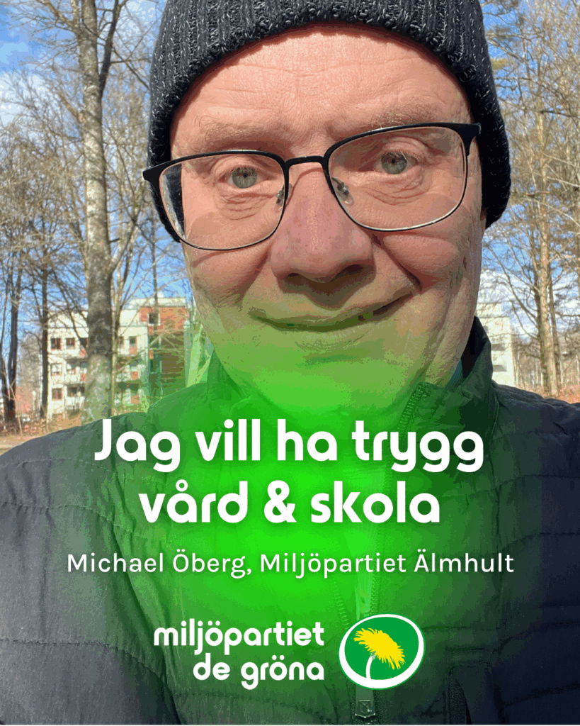 Profilbild på Michael Öberg