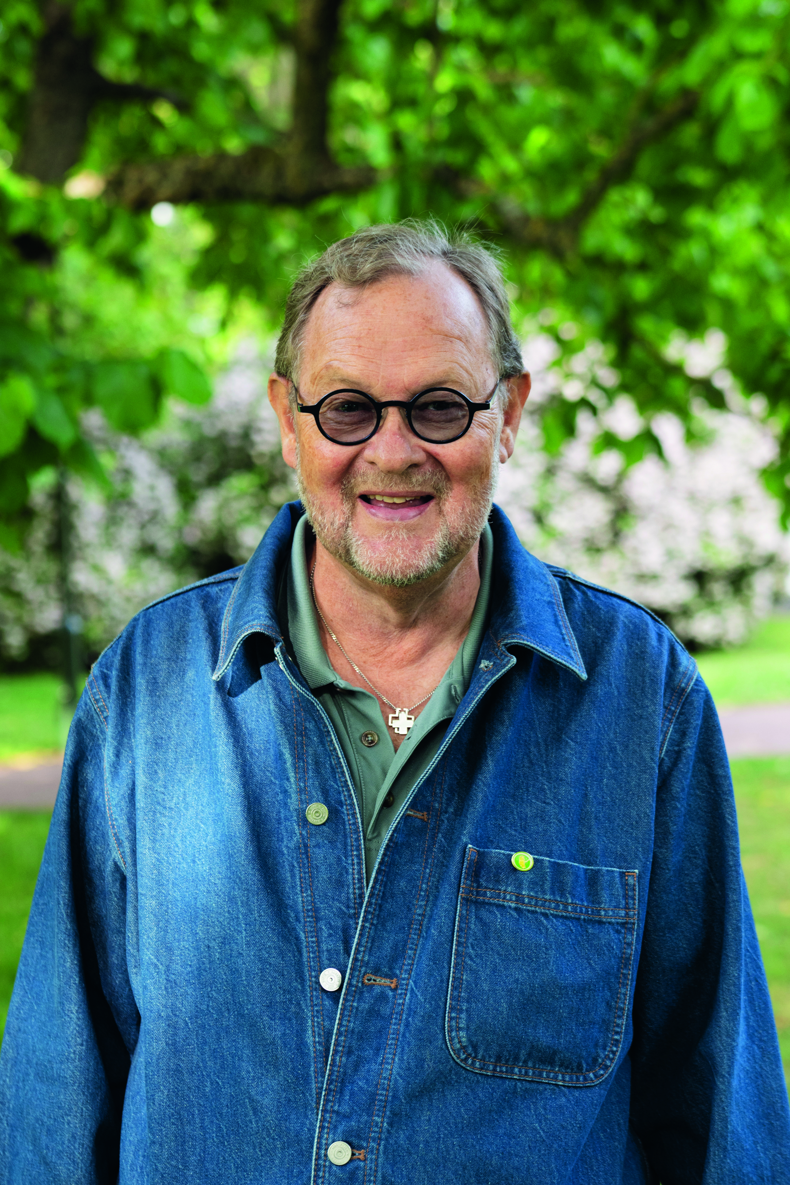 Porträtt av Lars Dalesjö.