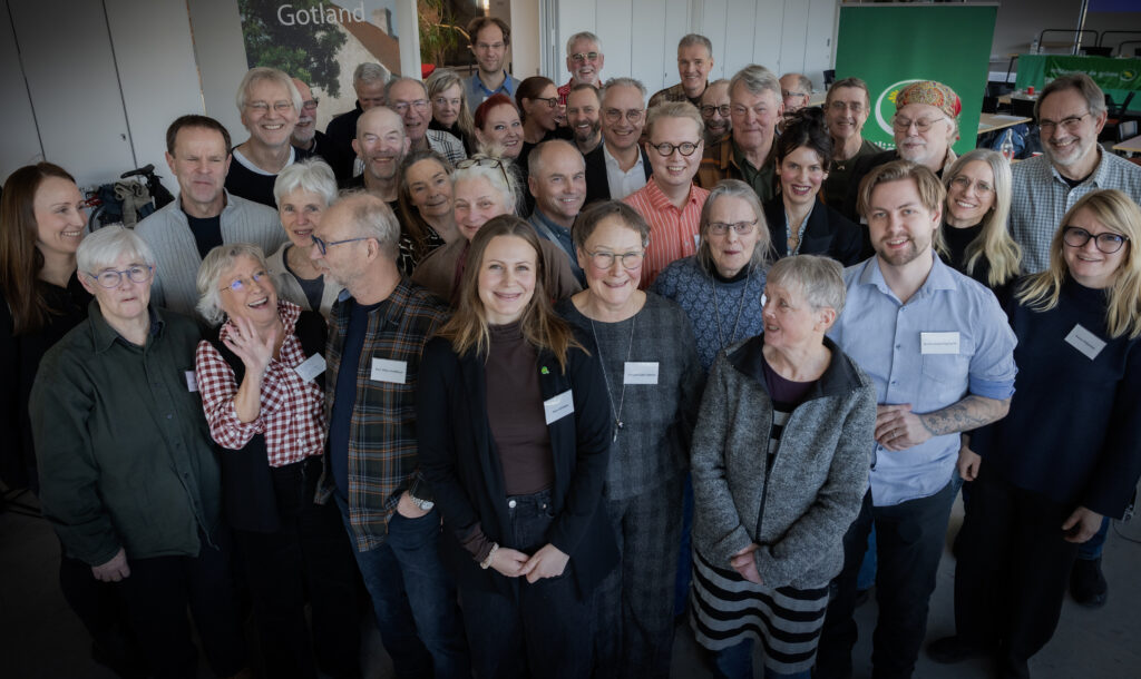 Alla kandidater till listorna för Miljöpartiet Gotland.