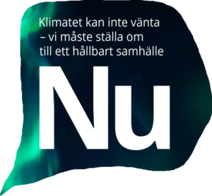 Regionprogrammet för Miljöpartiet i Jönköpings län med rubriken: "Klimatet kan inte vänta. Vi måste ställa om till ett hållbart samhälle NU.