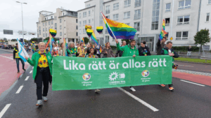 Demonstration för lika rätt
