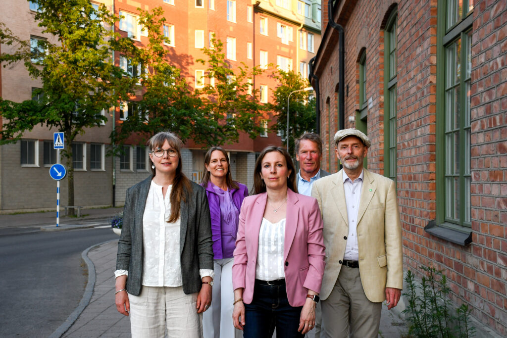 Södertäljes topp fem kandidater till kommunvalet 2026.