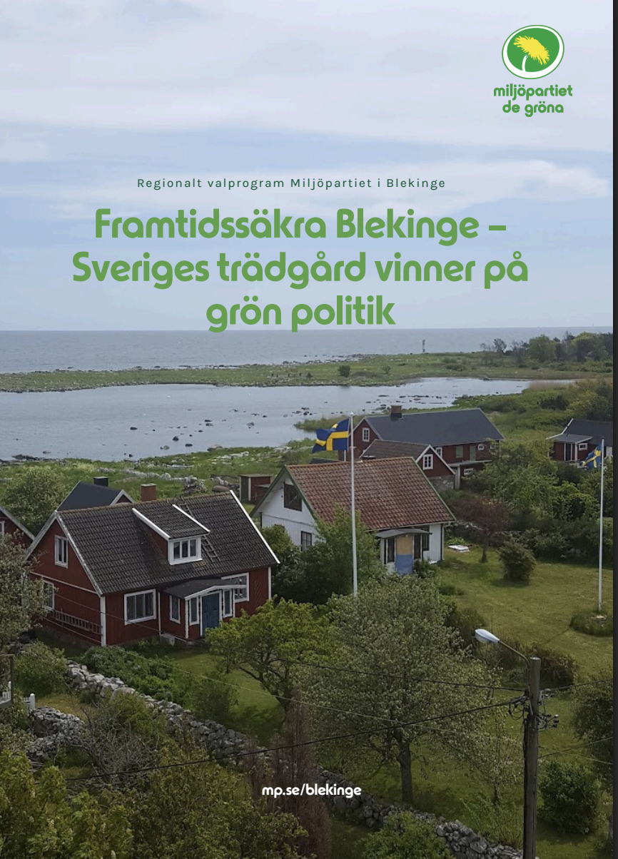 Stugor vid havet i Blekinge