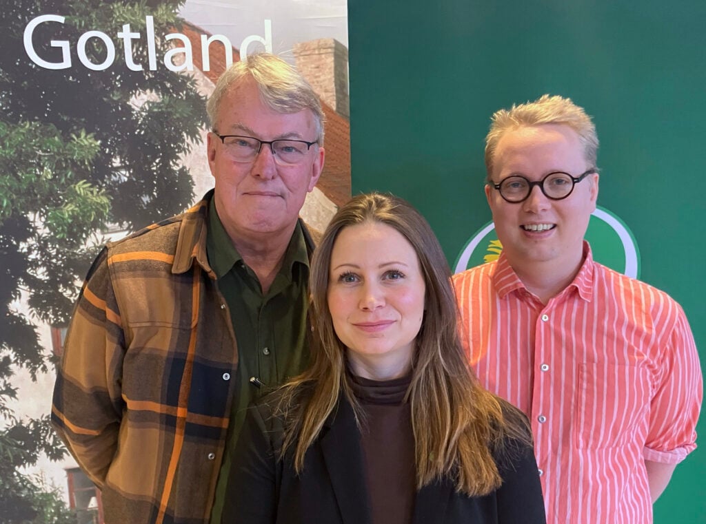 Tomas Rådkvist, Maya Arfvidson och Iska Jannert, våra tre toppkandidater