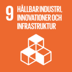 Globala målet 9: Hållbar industri, innovationer och infrastruktur