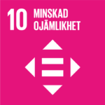 Globala målet 10: Minskad ojämlikhet