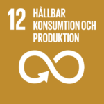 Globala målet 12: Hållbar konsumtion och produktion