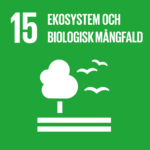 Globala målet 15: Ekosystem och biologisk mångfald