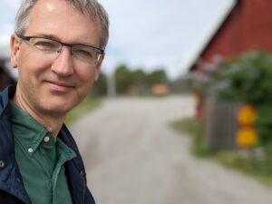 Bernhard Huber på Överjärva gård
