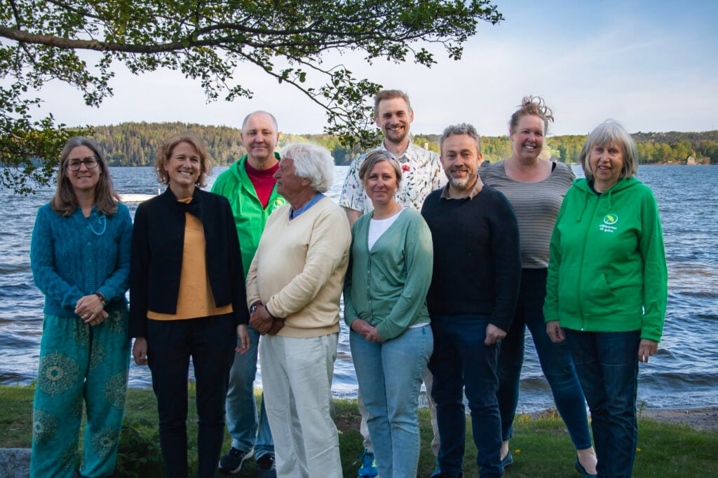 Gruppbild på Miljöpartiet Ekerö