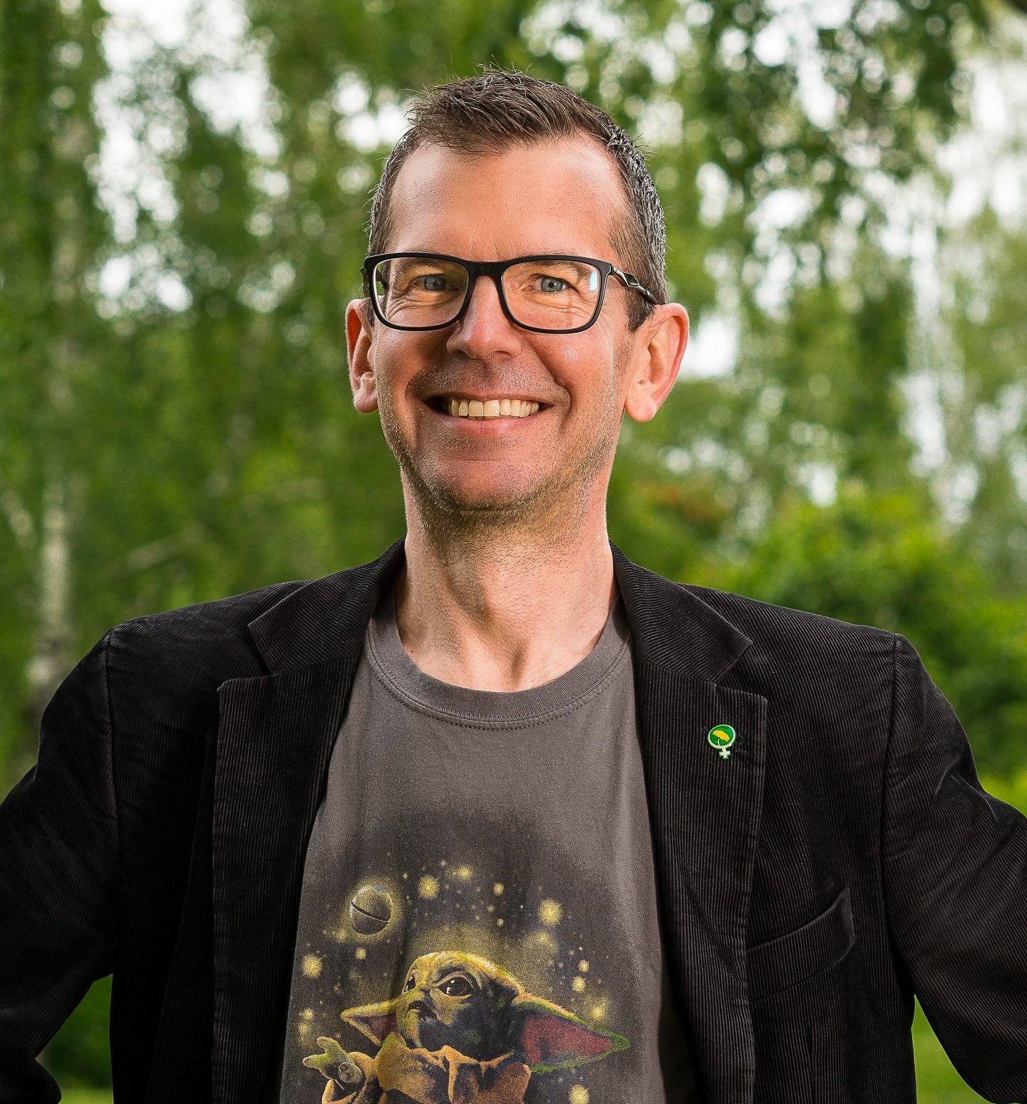Jacob Rizkalla Lär känna våra kandidater! | Miljöpartiet