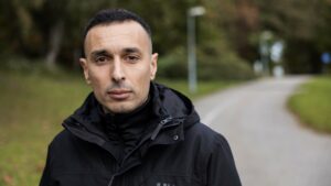 Bassem Nasr, riksdagskandidat för Miljöpartiet i Malmö