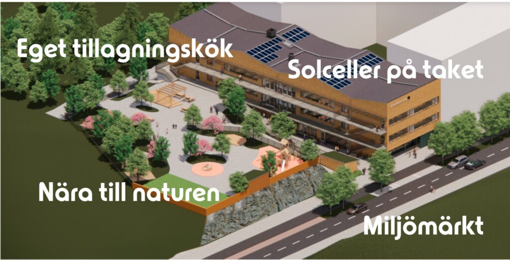 Ny skola i Järvastaden