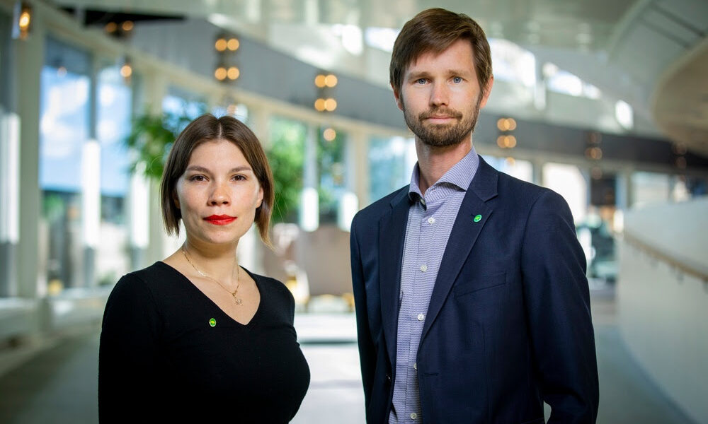 Hirvonen och Ling omvalda som gruppledare | Miljöpartiet