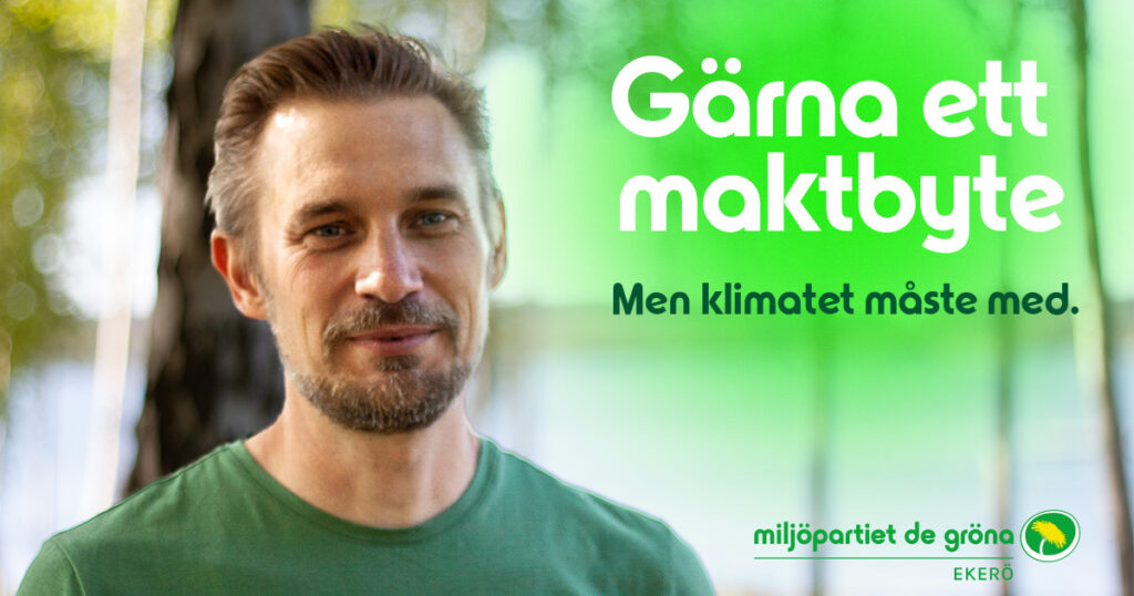 Gärna ett maktbyte