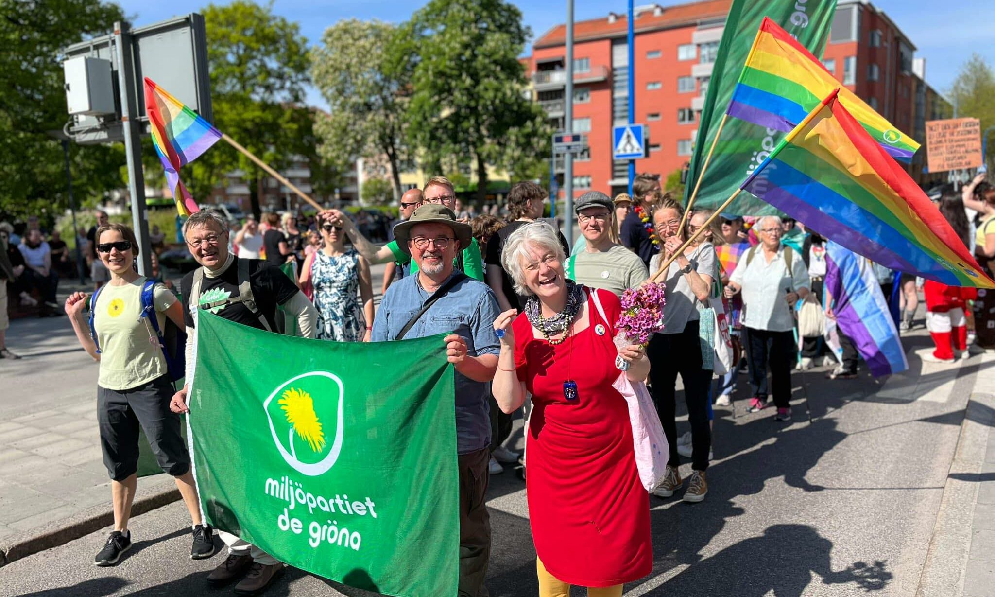 Pride 2023 Miljöpartiet Pride 2023 Miljöpartiet