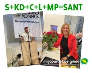 kommunfullmäktige, Fredrik Zandrén och Hanna Svensson 