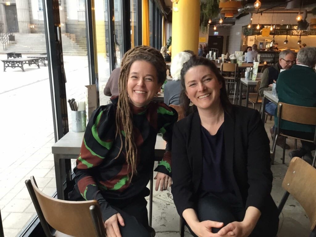 Amanda lind och Tullamaja