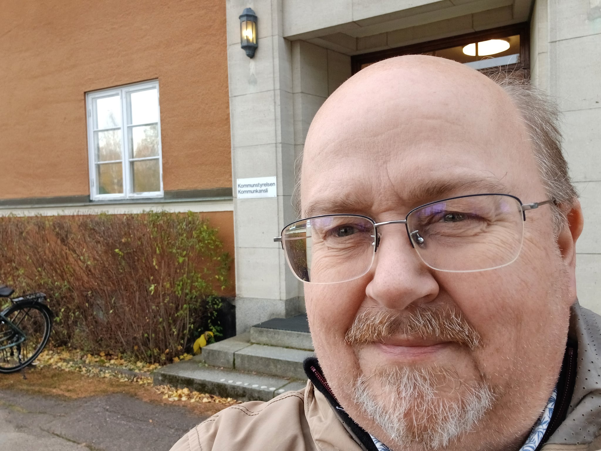 Mikael Morin, gruppledare för MP Borlänge
