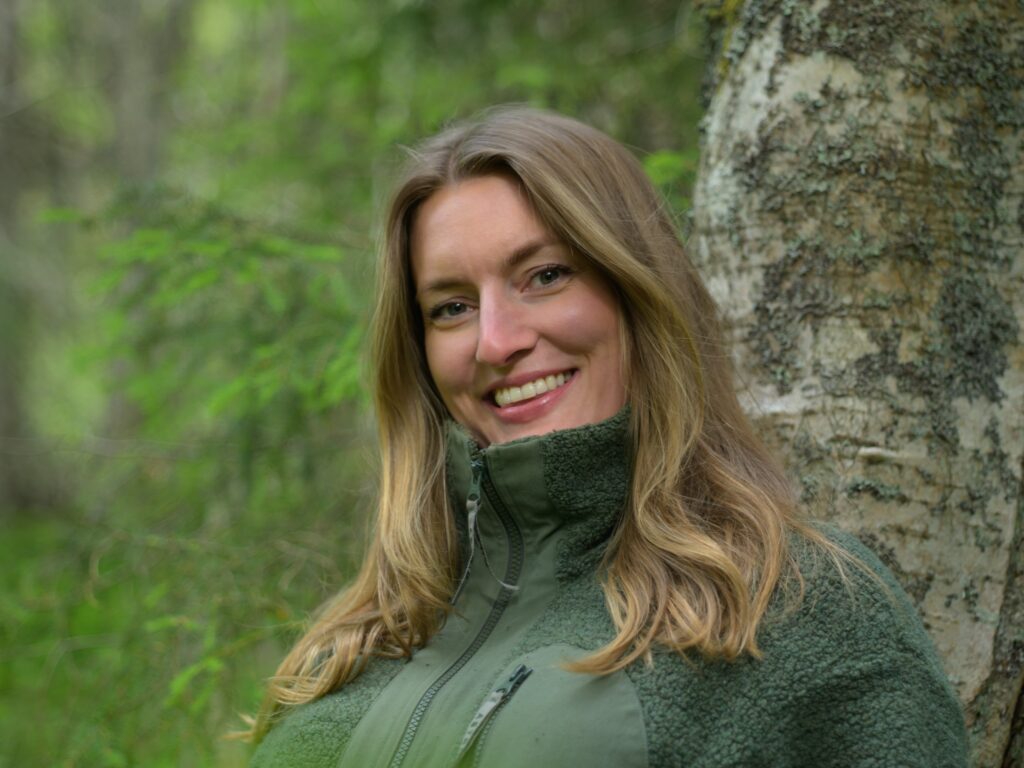 Andrea Kärrman, kandidat för Miljöpartiet i Åre kommun 2026