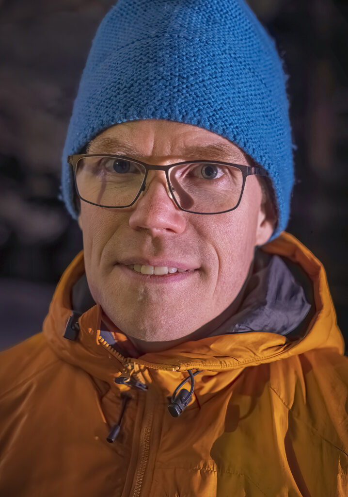 Magnus Johansson, kandidat för Miljöpartiet i Åre kommun inför valet 2026.