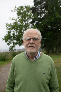 Porträttbild på Claes Brandén, #4 till kommunfullmäktige för Miljöpartiet i Kinda