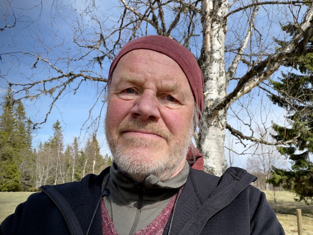 Lars Öberg, kandidat för Miljöpartiet i Åre kommun 2026