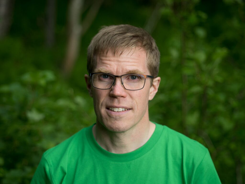 Magnus Johansson, kandidat för Miljöpartiet i Åre kommun 2026