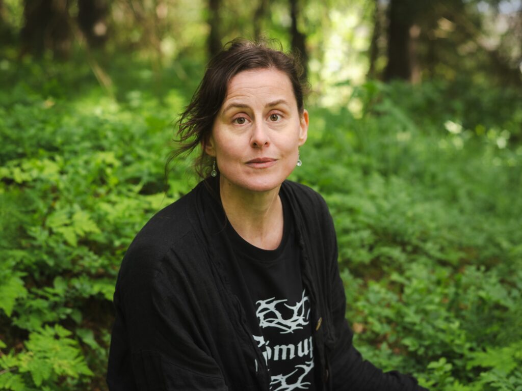 Sofia Hamrin, kandidat för Miljöpartiet i Åre kommun 2026