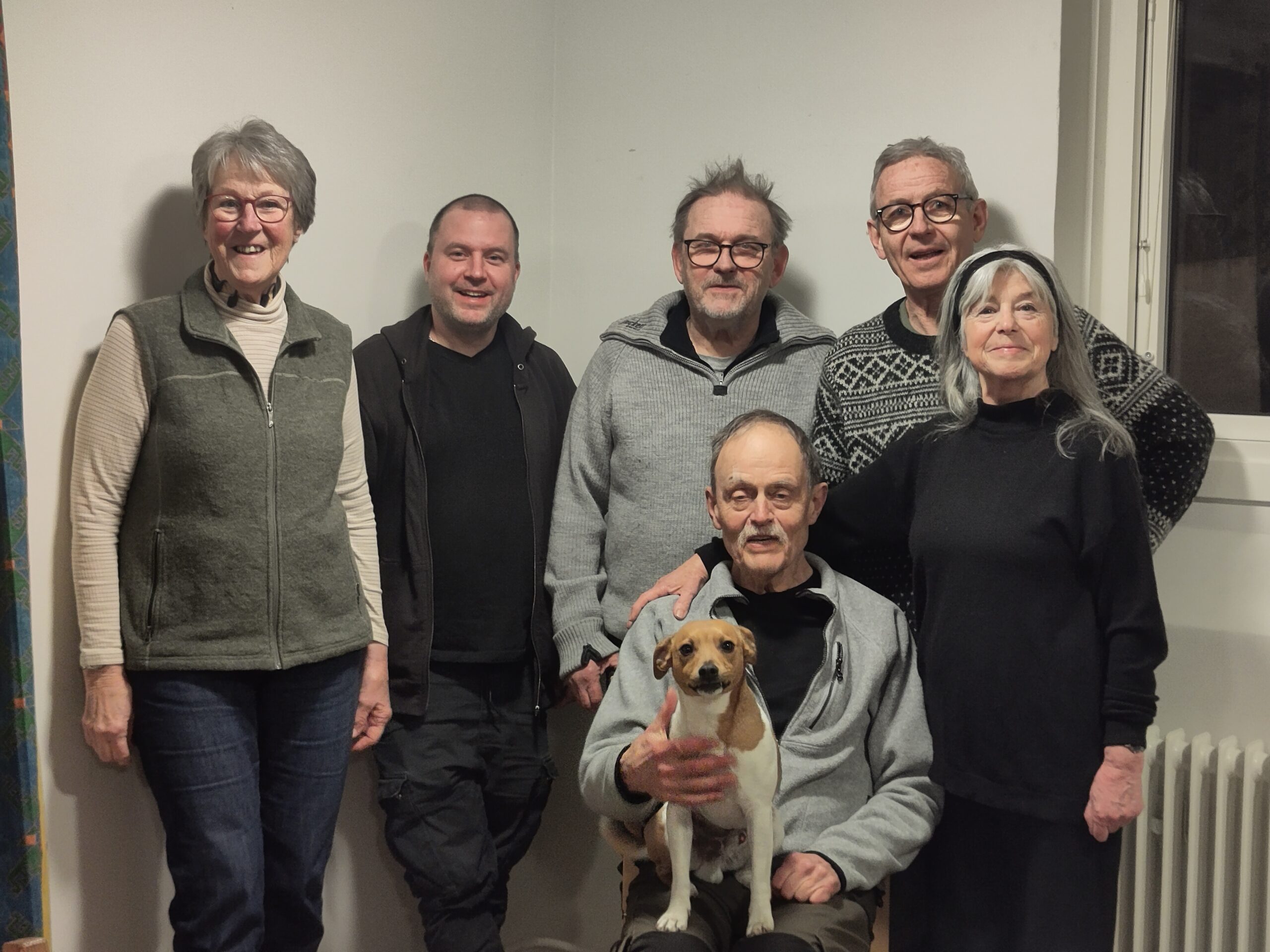 Bild på medlemmarna styrelsen i Karlshamn 