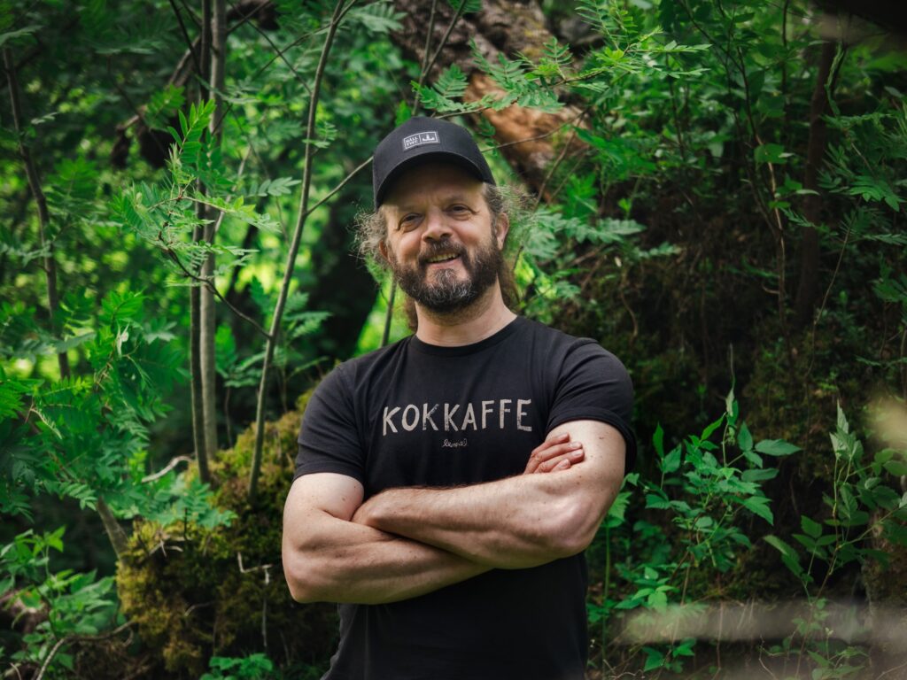 Thomas Wingate, toppkandidat för Miljöpartiet i Åre kommun 2026
