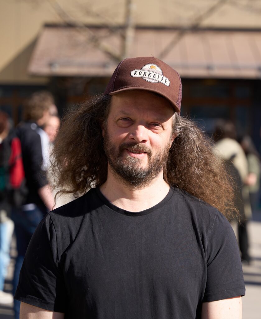 Thomas Wingate, Miljöpartiets förstanamn till kommunfullmäktige i Åre kommun inför valet 2026.