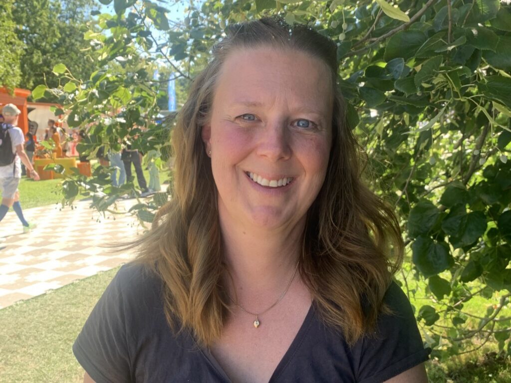 Catarina Nordin Thorpe, kandidat för Miljöpartiet i Åre kommun 2026