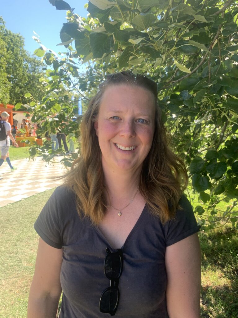 Catarina Nordin Thorpe, kandidat för Miljöpartiet i Åre kommun inför valet 2026.